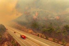 Pożary w Korei Południowej