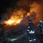 łuck Pożary w mieście. Atak niedaleko polskiej granicy