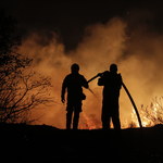 Pożary w okolicach Aten. Kilkaset osób ewakuowanych
