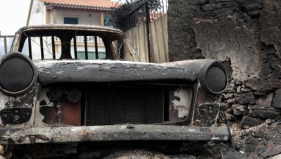 Pożary w Portugalii. Wysoka temperatura i silny wiatr utrudniają walkę z żywiołem