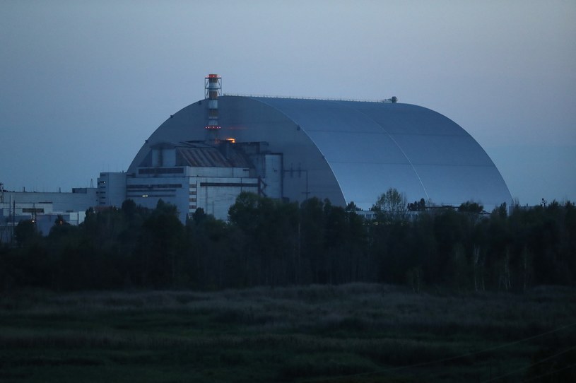 Pożary wokół elektrowni w Czarnobylu. Państwowa Agencja Atomistyki komentuje