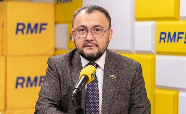 "Pozdrowienie od przyjaciół Putina". Ambasador Ukrainy o zablokowaniu pomocy dla Kijowa