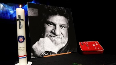 Pożegnali generała, który wypił truciznę w sądzie. "Poświęcił życie dla Chorwacji"