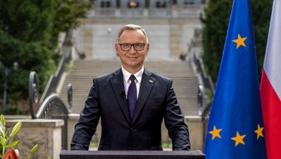 Pożegnalne orędzie prezydenta Andrzeja Dudy. "Dotrzymałem słowa"