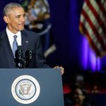 Pożegnalne wystąpienie Baracka Obamy. "Ameryka jest obecnie lepsza i silniejsza"