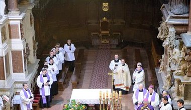 Pożegnanie abp. Życińskiego w Tarnowie