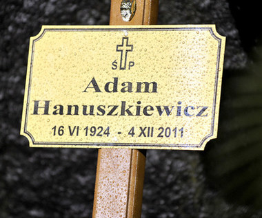 Pożegnanie Adama Hanuszkiewicza