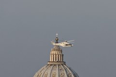 Pożegnanie Benedykta XVI z Watykanem