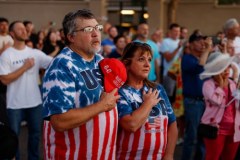 Pożegnanie Charliego Kirka