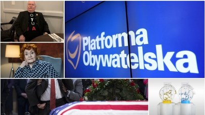 Pożegnanie George'a Busha seniora. Klub PO zmienił nazwę [PODSUMOWANIE DNIA]