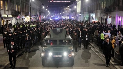 Pożegnanie Jana Olszewskiego. Kondukt z trumną przeszedł ulicami Warszawy