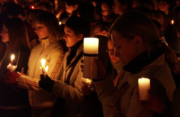 Pożegnanie Jana Pawła II /Monika Kaczyńska    /PAP