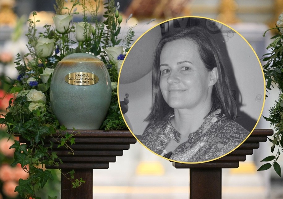 Pożegnanie Joanny Kołaczkowskiej /East News