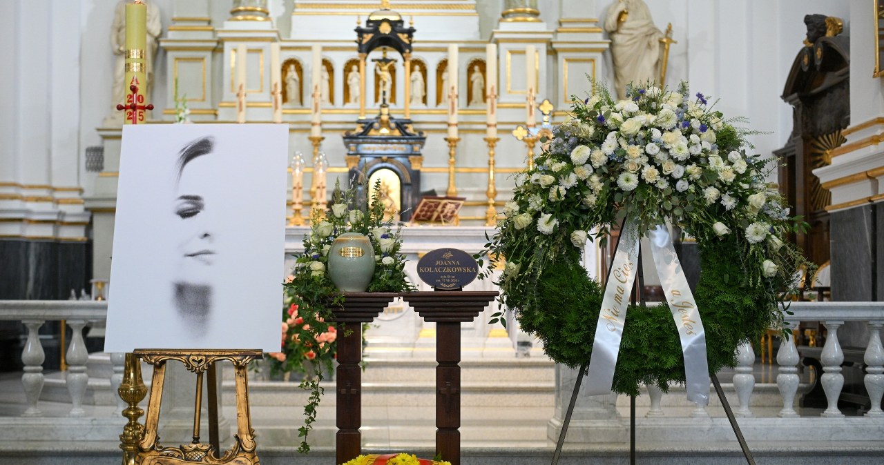 Pożegnanie Joanny Kołaczkowskiej