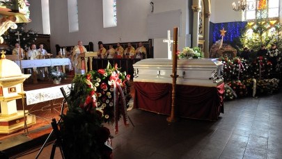 Pożegnanie Łukasza Urbana, kierowcy, który zginął w berlińskim zamachu. "Bronił ludzkiej godności"