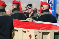 Pożegnanie Polaków tragicznie zmarłych w Afganistanie 