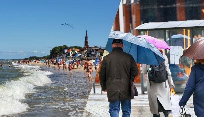 Pożegnanie wakacji będzie cieplejsze niż zwykle, jednak jesień przyniesie radykalną zmianę w pogodzie (zdjęcie ilustracyjne) /Shutterstock