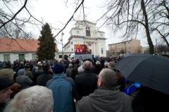 Pożegnanie Włodzimierza Smolarka