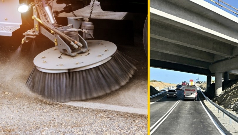 Śmieci z zakopianki spadły na domy górali. Afera w Małopolsce