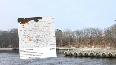 Poziom wody przekroczył stan alarmowy. Alert dla 4 województw