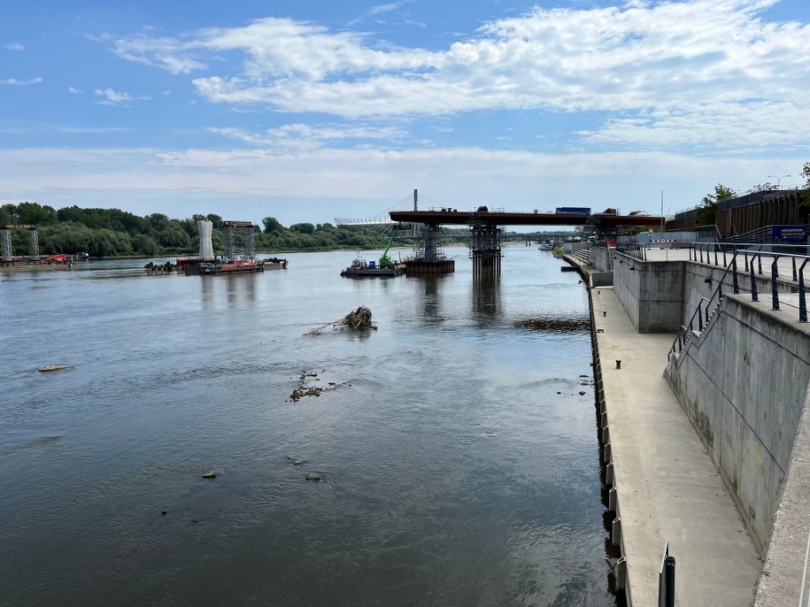 Poziom wody zbliża się do rekordu z 2015 roku /Michał Dukaczewski /RMF FM