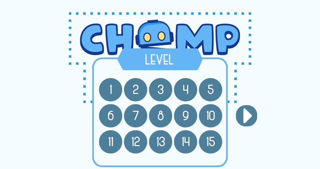Poziomy gry online za darmo Pac-Man Chomp Chase /Click.pl