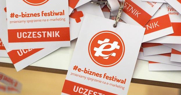Poznaj #e-biznes festiwal i zmień swoje spojrzenie na e-marketing /.