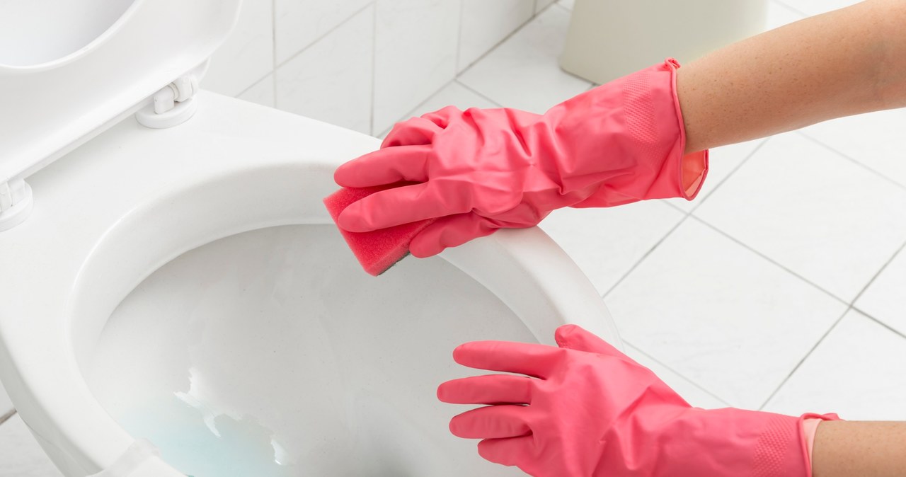 Poznaj naturalne sposoby na czyszczenie toalety. Popularny napój pomoże ci pozbyć się kamienia, bakterii i zacieków /123RF/PICSEL