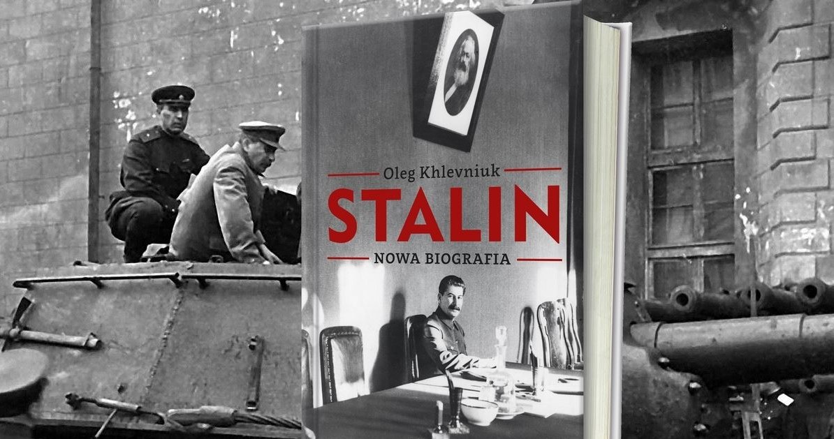 Poznaj nieznane fakty z życia Stalina, dzięki nowej biografii czerwonego cara autorstwa Olega Khlevniuka. Kliknij i kup. /INTERIA.PL/materiały prasowe