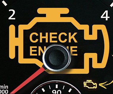 Poznaj przyczyny włączenia się kontrolki "check engine" i… nie panikuj