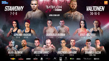 Poznajmy kartę walk BABILON MMA 23