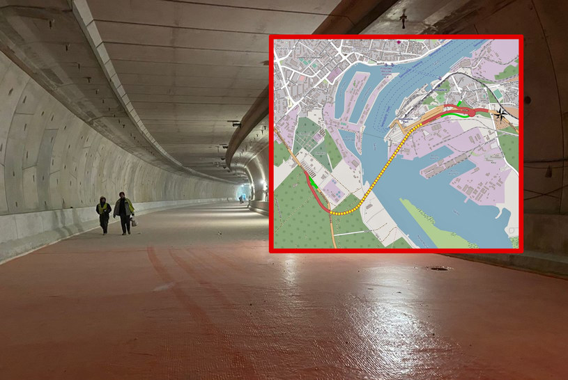 Poznaliśmy datę otwarcia tunelu pod Świną Fot. Tunel w Świnoujściu @Facebook /