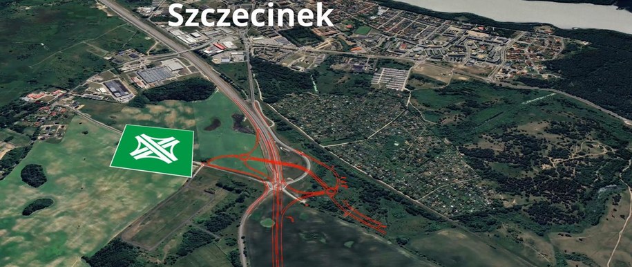 Poznaliśmy oferty wykonawców dla odcinka S11 Bobolice - Szczecinek /GDDKiA Szczecin /