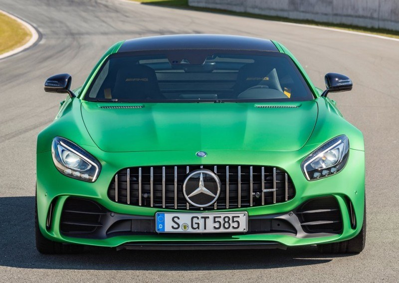 Poznaliśmy polskie ceny Mercedesa-AMG GT /Informacja prasowa