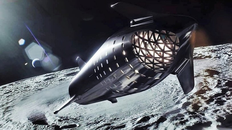 Poznaliśmy rolę SpaceX w powrocie NASA na Srebrny Glob. Zapowiada się ciekawie /Geekweek