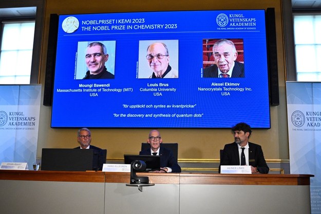 Poznaliśmy tegorocznych laureatów Nagrody Nobla z chemii /Claudio Bresciani    /PAP/EPA