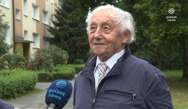 Poznań: 94-latek walczy o jerzyki