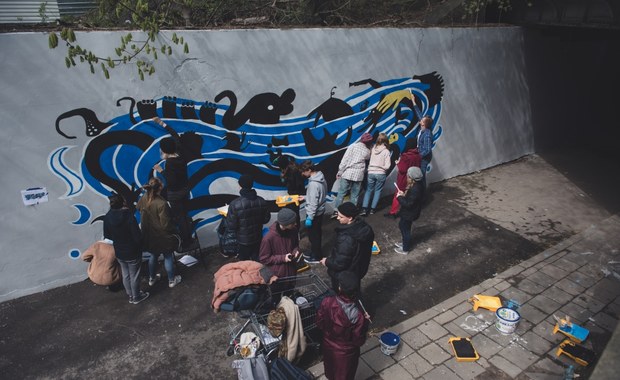 „Poznań bez nienawiści”. Wyjątkowy mural powstaje w stolicy Wielkopolski