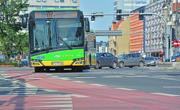 Poznań: Bezpłatna komunikacja miejska dla Ukraińców