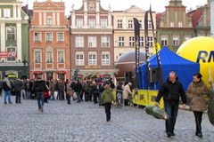 Poznań choinką i kolędami stoi