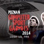 Poznań Computer Sport Games – 31 maj - 1 czerwiec 2014