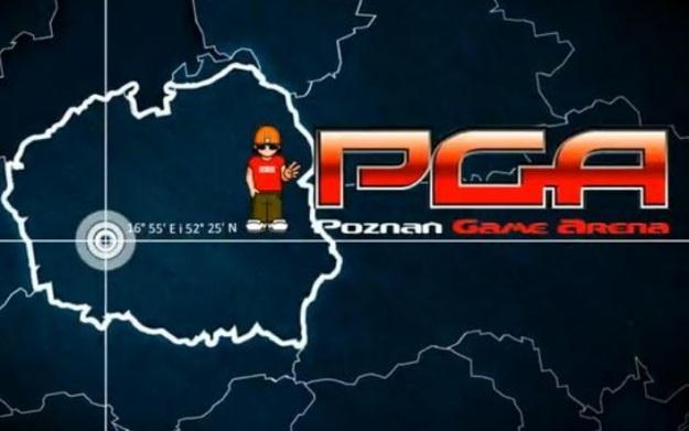 Poznań Game Arena - motyw graficzny /CDA