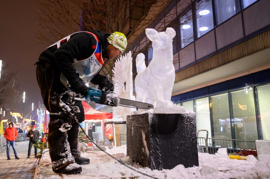 Poznań Ice Festival /	Jakub Kaczmarczyk   /PAP