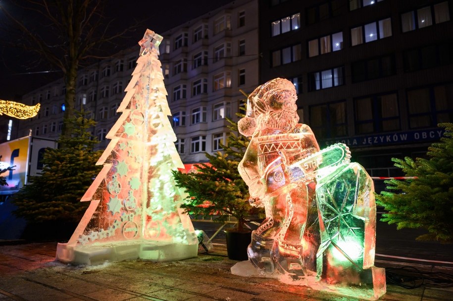 Poznań Ice Festival /Jakub Kaczmarczyk /PAP