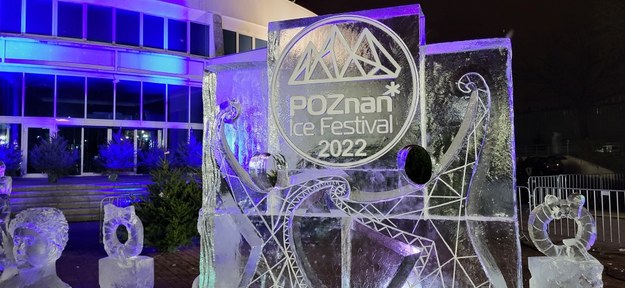 Poznań Ice Festiwal /Beniamin Piłat /RMF FM