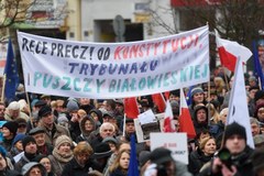 Poznań: Kilka tys. osób domagało się opublikowania wyroku Trybunału Konstytucyjnego