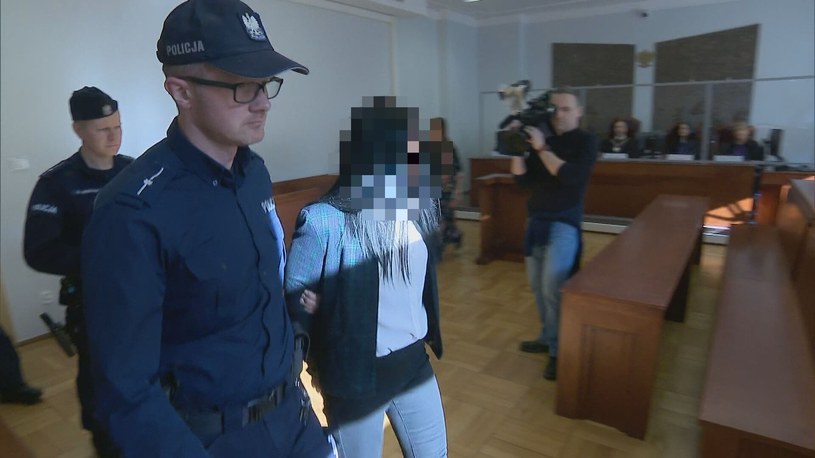 Poznań: Magdalena C. skazana za zabicie trzyletniej córki /Polsat News