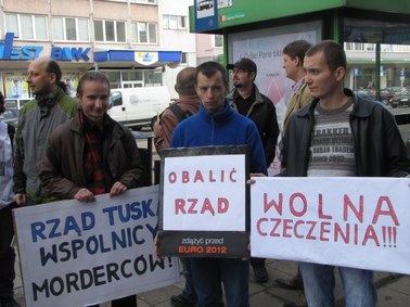 Poznań: Manifestacja w obronie Zakajewa