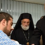 Poznań: Metropolita poznański i patriarcha Syrii odwiedzili w szpitalu pobitego Syryjczyka