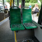 Poznań: Miejski autobus ostrzelany prawdopodobnie z broni pneumatycznej